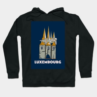 Luxembourg Hoodie